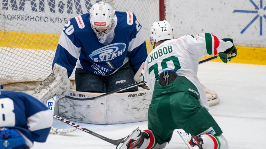 Воронежский «Буран» обыграл «Барс» из Казани