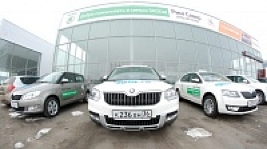 Новый официальный дилер Skoda в Воронеже «Ринг Север» презентовал обновленный ŠKODA Yeti