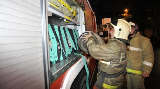 В Синих Липягах на пожаре погиб мужчина