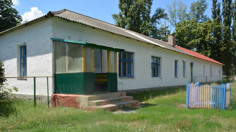 В воробьевском селе Затон на капремонт детского сада потратят более 1 млн рублей