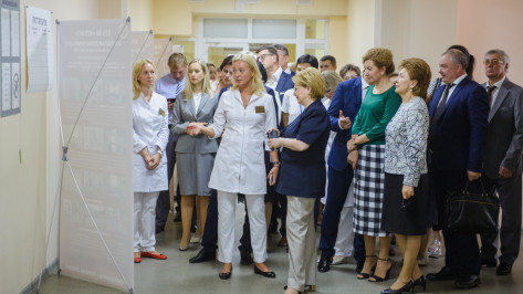 До конца 2018 года еще 4 воронежских медучреждения войдут в проект «Моя поликлиника»