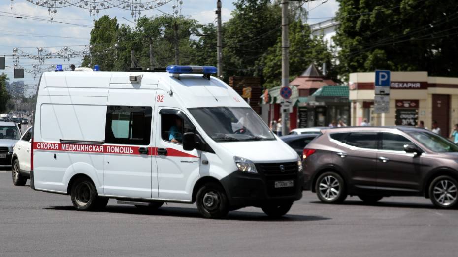 За неделю бригады скорой помощи в Воронеже отработали 4,8 тыс вызовов