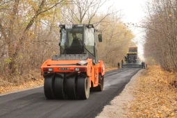 Дорожная карта. Как в селах Хохольского района благодаря поддержке губернатора отремонтировали 129 километров дорог