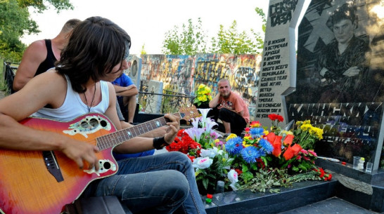 Альбом неизданных песен воронежца Юрия Хоя презентуют 13 ноября