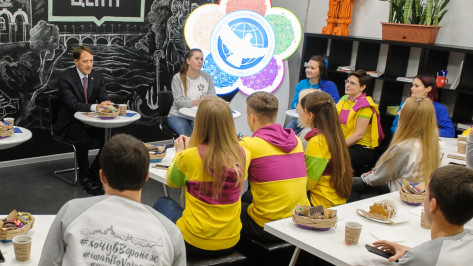 Губернатор Воронежской области предложил тиражировать хештег #хочувВоронеж