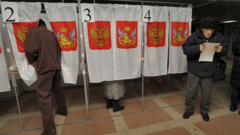К 12:00 явка на выборах в Воронежской области составила 16,82%