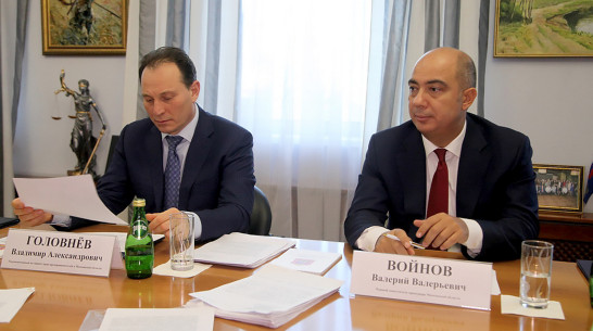 Владимир Путин представил кандидатуру Валерия Войнова на пост прокурора Воронежской области