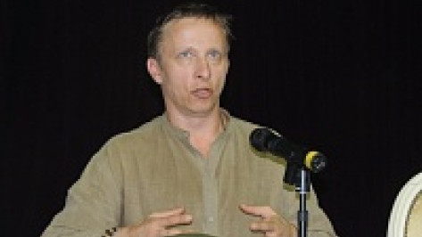 Иван Охлобыстин в Воронеже: «Не люблю играть женщин – я похож на рыночную хабалку или сутенершу»