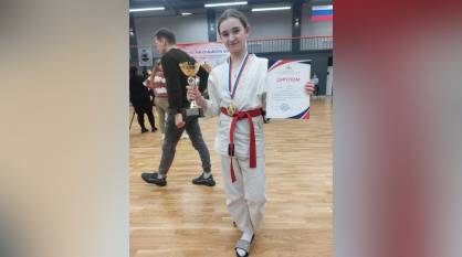 Вместо танцев – тхэквондо. Юная спортсменка из Воробьевского района рассказала, как ей удается выигрывать у мальчиков