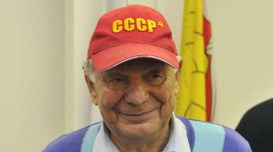 Нобелевский лауреат Жорес Алферов приехал в Воронеж с супругой Тамарой