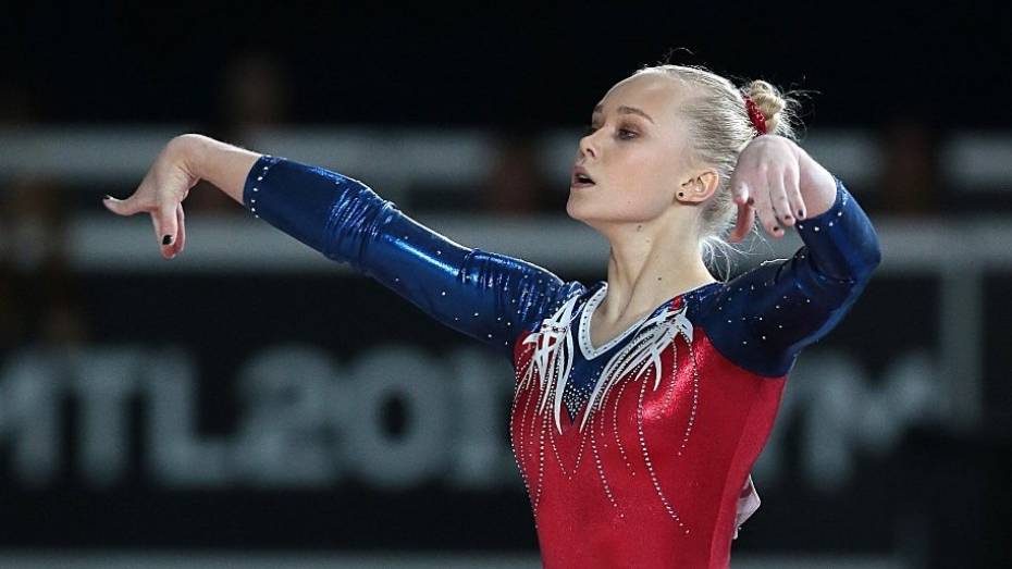 Воронежская гимнастка: «Не бывает взлетов без падений, все мы ошибаемся»