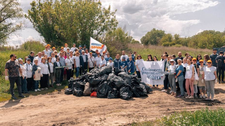 Ежегодная экологическая акция «Родные берега» стартовала в Нововоронеже