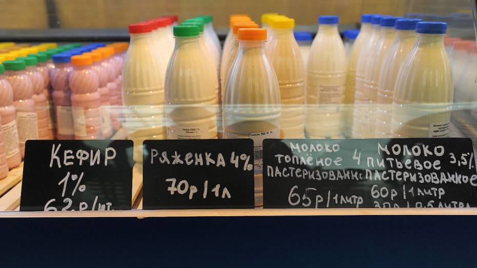 Цены на продовольственные товары в Воронежской области выросли на 6,4% за год