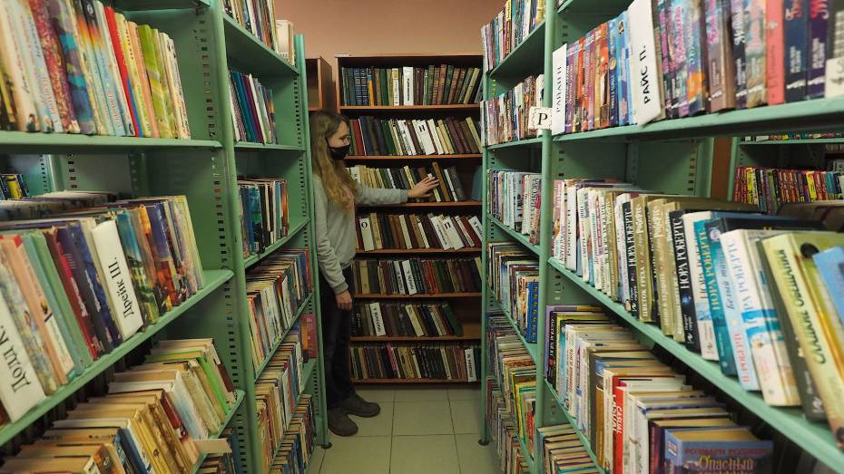 Сельские библиотеки Воронежской области получат новые книги