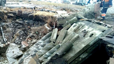 В Воронеже снесут незаконные постройки над водоводами после ЧП на Антонова-Овсеенко