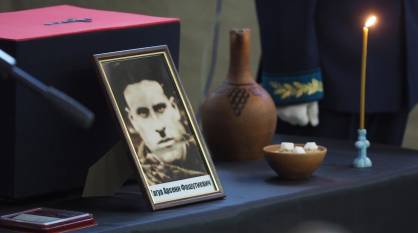 «Назови сына Омари». Найденные под Воронежем останки советского солдата отправили родным