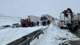 Метеорологи: ростовский снегопад не придет в Воронежскую область