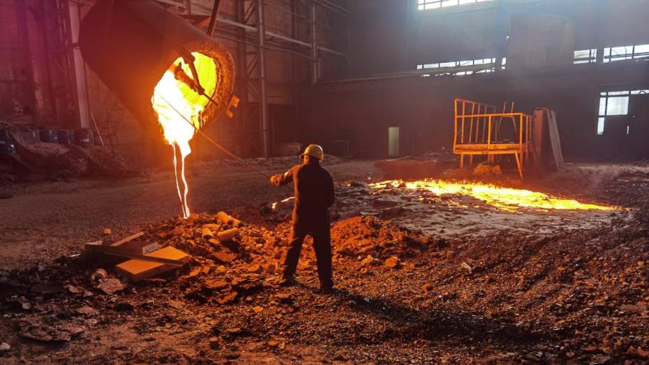 «ВОРОНЕЖПРОМЛИТ» увеличил производительность при помощи нацпроекта