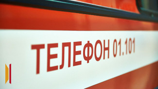 Труп водителя в сгоревшем автомобиле обнаружили в Воронежской области