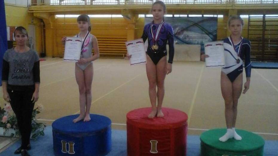 Бобровская спортсменка завоевала «бронзу» на первенстве ЦФО по гимнастике