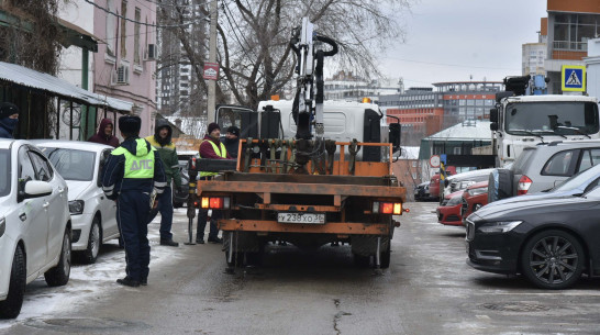 В Воронеже вырастет плата за эвакуацию на штрафстоянку