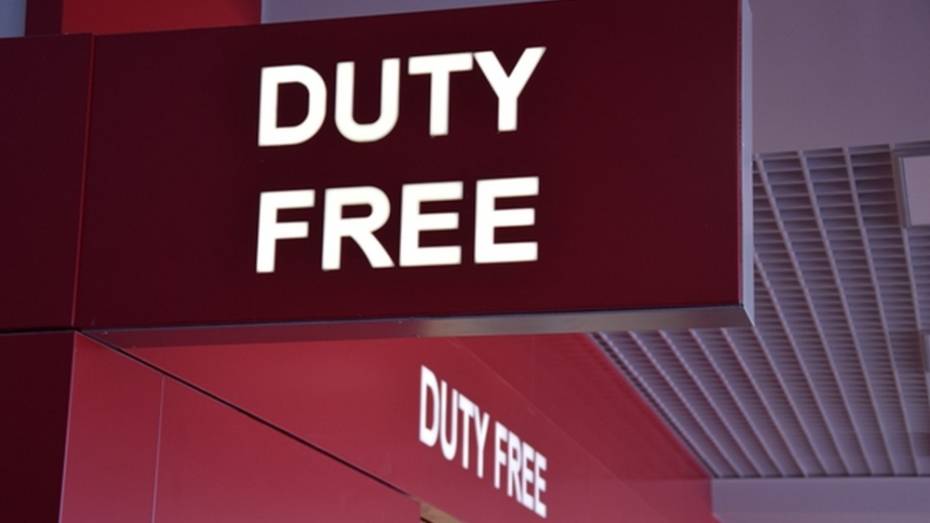 В воронежском аэропорту открылся магазин беспошлинной торговли