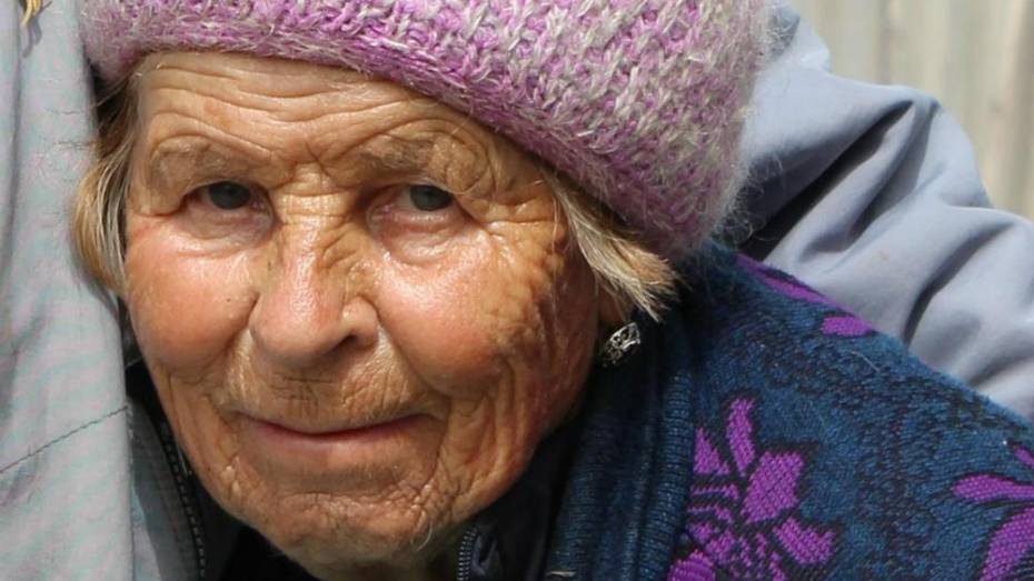 В Павловском районе разыскивают пожилую женщину