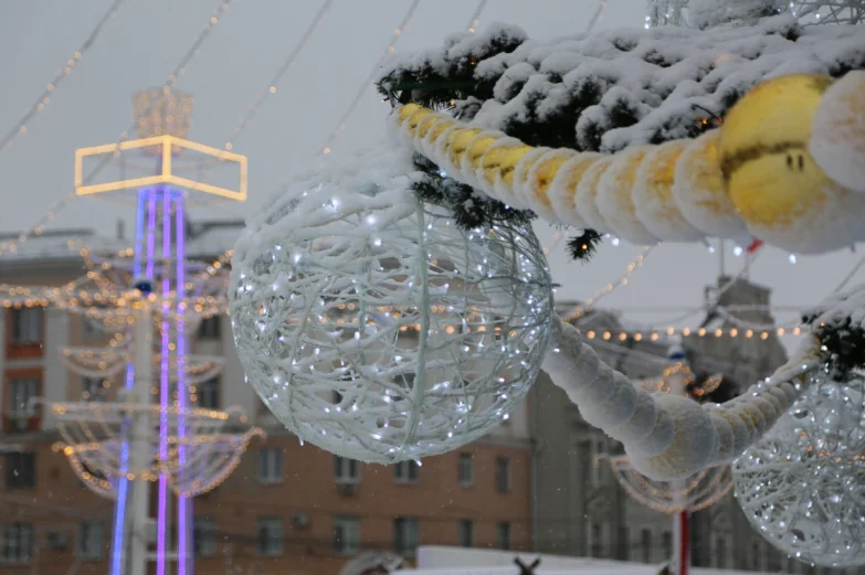 Как будет выглядеть площадь Ленина в Воронеже в новогоднюю ночь