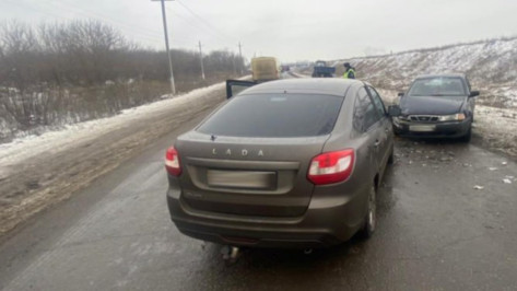 В ДТП с пьяным водителем в Воронежской области пострадал 86-летний пенсионер