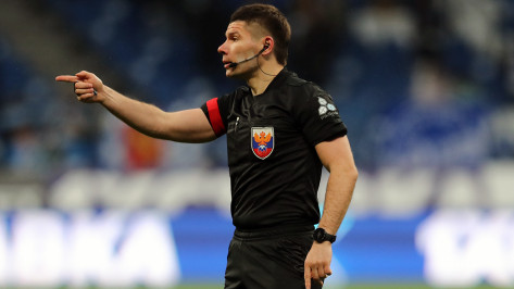 Домашний матч воронежского «Факела» с «Локомотивом» рассудит Евгений Кукуляк