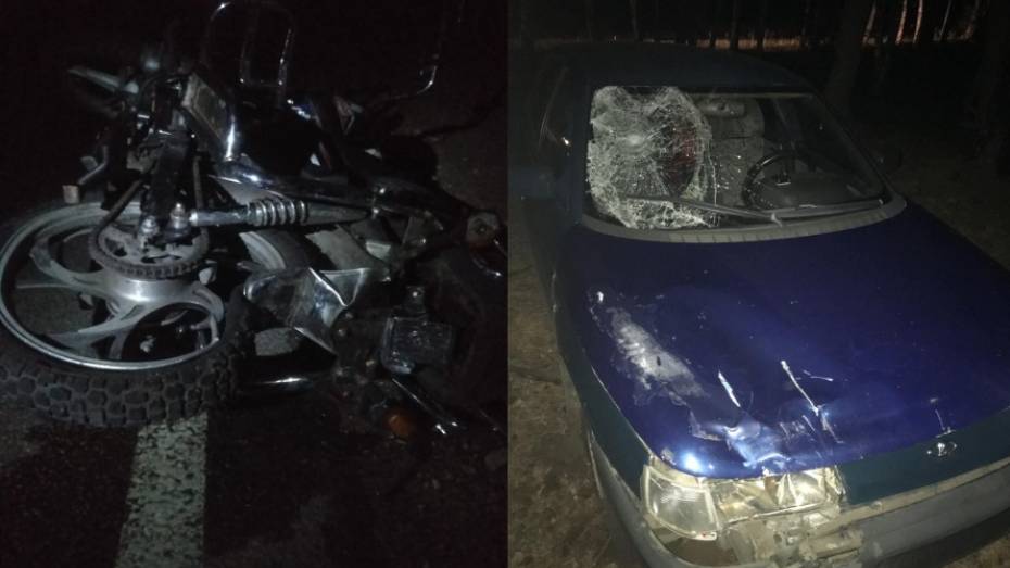  В Воронеже пьяный водитель ВАЗа врезался в мопед: скончалась 35-летняя женщина 