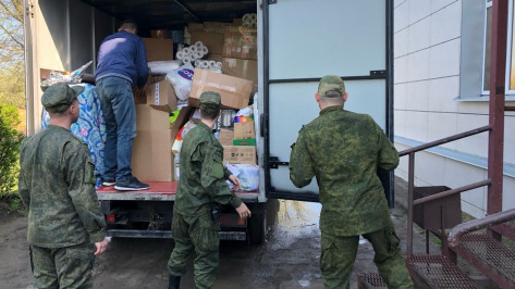 В Марковский район ЛНР доставили холодильники и медоборудование из Россоши