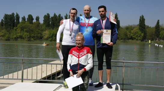Воронежский спортсмен завоевал «серебро» на Кубке России по гребле