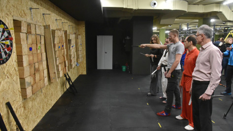 В Воронеже открылся первый военно-спортивный клуб фитнес-формата