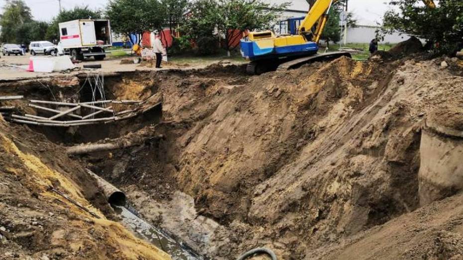 На ремонт канализационного коллектора в Россоши потратят до 21 млн рублей