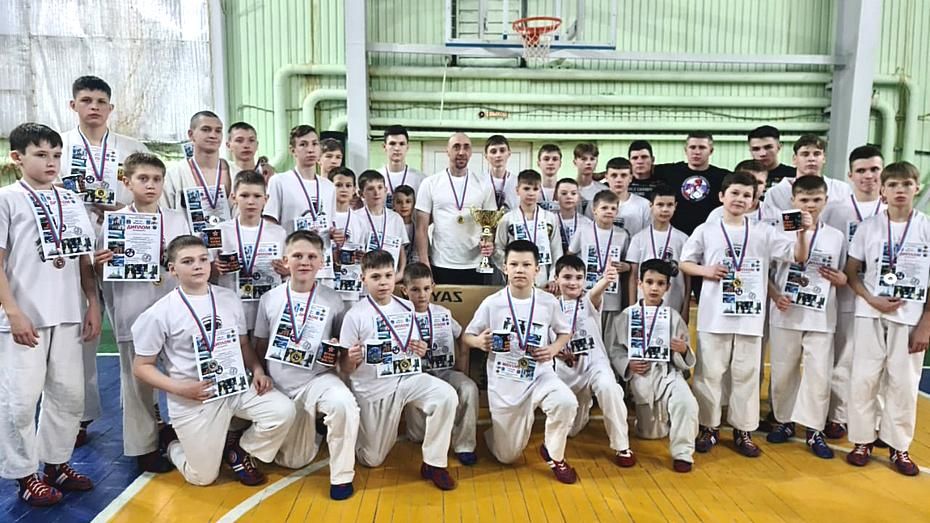Борисоглебские рукопашники завоевали 33 медали на открытом первенстве Тамбовской области
