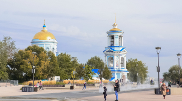 Губернатор Александр Гусев поздравил воронежцев с Днем города