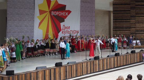 Губернатор Александр Гусев: воронежцы 24 миллиона раз посетили культурные мероприятий в 2022 году