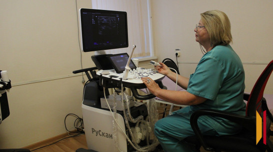 В Верхнемамонскую районную больницу поступило новое оборудование за 9,5 млн рублей