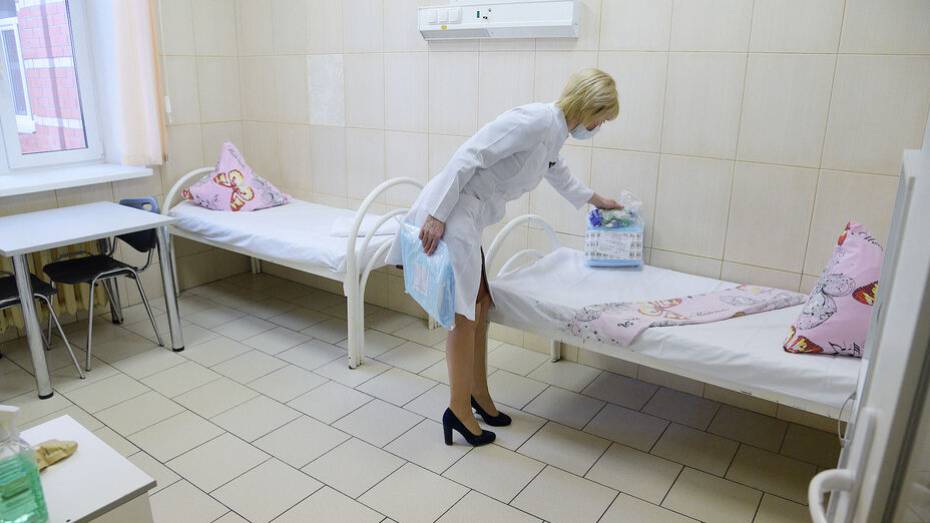 В Воронежской области развернули 8266 коек для пациентов с COVID-19