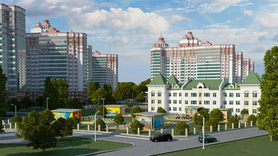 Строители выполнят требования жителей строящегося микрорайона на улице Шишкова в Воронеже