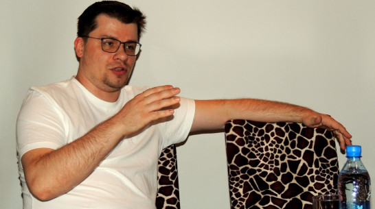 Резидент «Comedy Club» Гарик Харламов в Воронеже: «Пошлое - это низкокачественно сделанное»