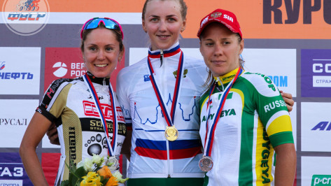 Воронежские велосипедисты завоевали «серебро» и «бронзу» чемпионата России