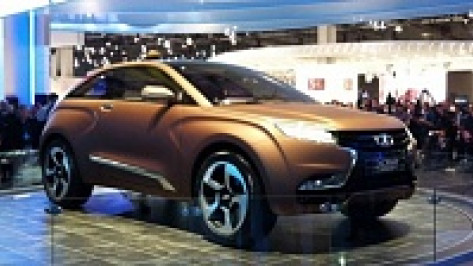 «Автоваз» намерен запустить серийное производство кроссоверов осенью 2014 года