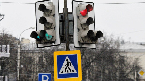 Специалисты Академии транспорта оптимизируют движение на воронежском перекрестке