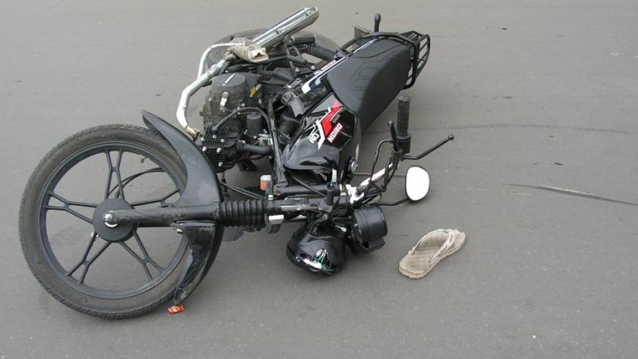 В Воронеже пассажир погиб в столкновении двух мотоциклов