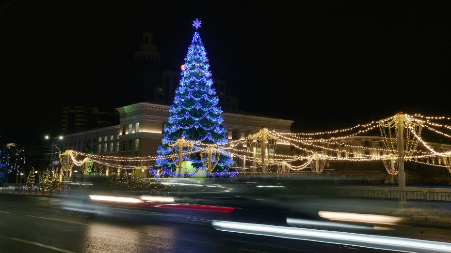 На новогодних праздниках в Воронежской области усилят меры безопасности