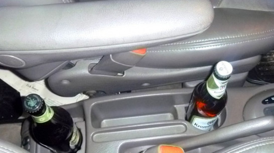 В Воронежской области водителя поймали за рулем после лишения прав за пьяную езду
