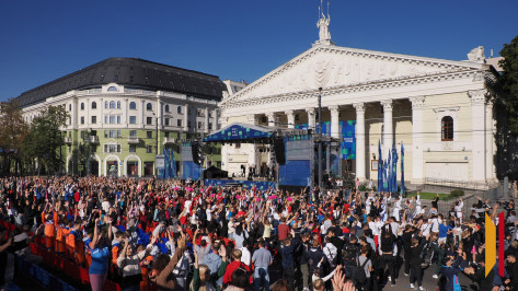 В День города в Воронеже пройдут массовые мероприятия