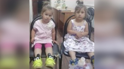 Родителей двух потерявшихся маленьких девочек разыскивают в Воронеже